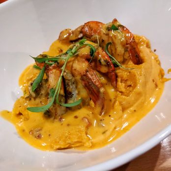 The Fat Snook - Poblano Pesto Shrimp - Seafood Near Me - Cocoa Beach, Florida The Fat Snook - Poblano Pesto Shrimp - Seafood Near Me - Cocoa Beach, Florida