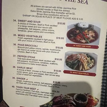 Thai Thani - Menu - Thai Near Me - Orlando, Florida