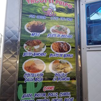 Tacos El Pulpo - a taco truck menu - Mexican Near Me - Los Angeles, California Tacos El Pulpo - a taco truck menu - Mexican Near Me - Los Angeles, California
