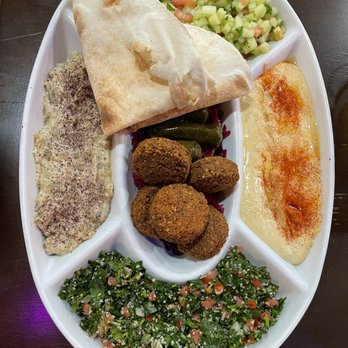 Caroun Restaurant - Veggie Plate - Mediterranean Near Me - Phoenix, Arizona Caroun Restaurant - Veggie Plate - Mediterranean Near Me - Phoenix, Arizona