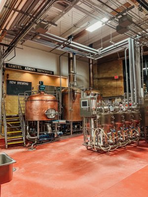 Samuel Adams Boston Brewery - Jamaica Plain by null