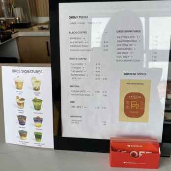 Cros Croissanterie - Coffee & Tea Near Me - Markham, Ontario