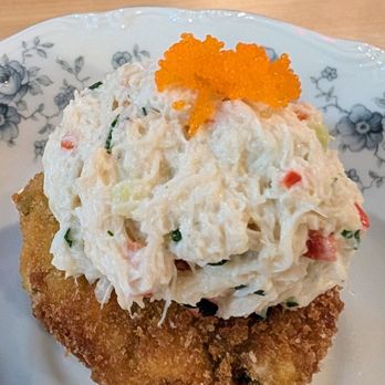 Legacy Tokyo - New Year's Eve crab fish cake - Japanese Near Me - Indianapolis, Indiana