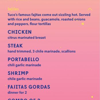Tuco and Blondie - The website is still showing the Fajitas Gordas... - Mexican Near Me - Chicago, Illinois Tuco and Blondie - The website is still showing the Fajitas Gordas... - Mexican Near Me - Chicago, Illinois