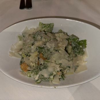 Ruth's Chris Steak House - Starter: Caesar salad - Steakhouses Near Me - Roseville, California