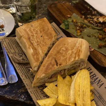 Casta's Rum Bar - The Classic Cuban Sandwich & plantain chips! - Cuban Near Me - Washington, DC, District of Columbia Casta's Rum Bar - The Classic Cuban Sandwich & plantain chips! - Cuban Near Me - Washington, DC, District of Columbia