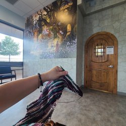 Children's Health PM Urgent Care McKinney - Knitting while we wait
