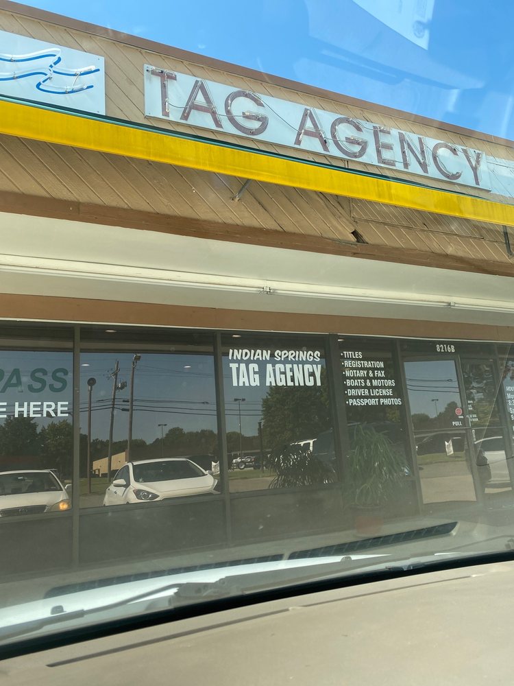 INDIAN SPRINGS TAG AGENCY Updated September 2024 11 Photos & 22