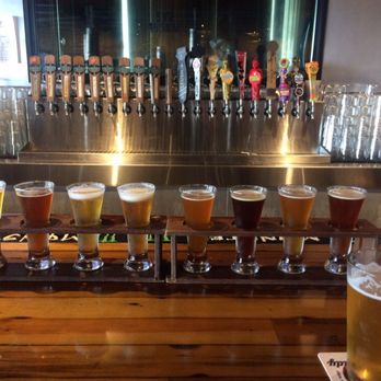 The Waterfront Brewery - Two current flights - Seafood Near Me - Key West, Florida The Waterfront Brewery - Two current flights - Seafood Near Me - Key West, Florida