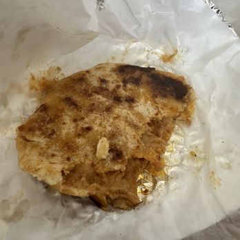 Nancy's Pupuseria - Pupusa revuelta. Chicharrón con queso - Salvadoran Near Me - Buena Park, California Nancy's Pupuseria - Pupusa revuelta. Chicharrón con queso - Salvadoran Near Me - Buena Park, California