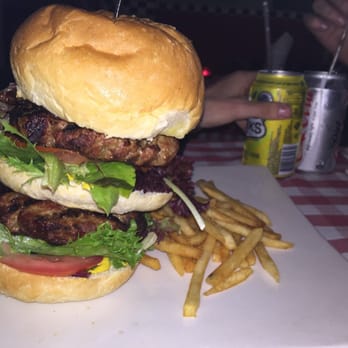 Heroes Family Diner - The hulk burger 10/10 - American Near Me - Mosman, NSW