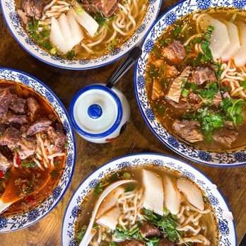 Noodle Dynasty - Braised beef noodle soup - Noodles Near Me - Berkeley, California