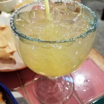 El Tapatio - House margarita on the rocks, regular sized - Mexican Near Me - Page, Arizona