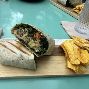 Earthy Picks - Toonah Sensation Wrap - Vegan Near Me - Orlando, Florida Earthy Picks - Toonah Sensation Wrap - Vegan Near Me - Orlando, Florida