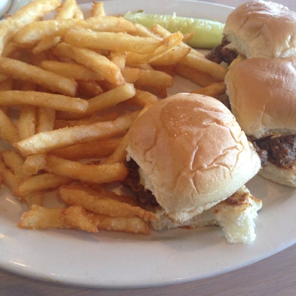 Gina's Cafe - Sliders and fries! Definitely the softest buns I've ever had sliders on. So fluffy! - Cafes Near Me - Clinton Township, Michigan Gina's Cafe - Sliders and fries! Definitely the softest buns I've ever had sliders on. So fluffy! - Cafes Near Me - Clinton Township, Michigan