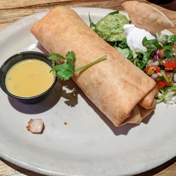 Gringo's Mexican Kitchen - Chicken chimichanga - Tex-Mex Near Me - The Woodlands, Texas Gringo's Mexican Kitchen - Chicken chimichanga - Tex-Mex Near Me - The Woodlands, Texas