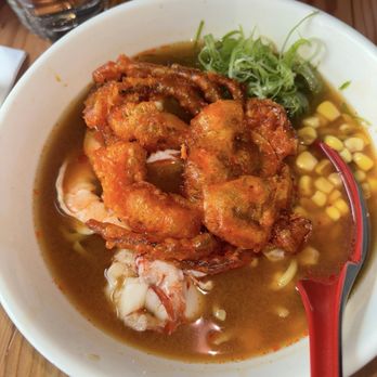Mecha Noodle Bar - Soft shell crab, lobster, and shrimp ramen - Ramen Near Me - Washington, DC, District of Columbia Mecha Noodle Bar - Soft shell crab, lobster, and shrimp ramen - Ramen Near Me - Washington, DC, District of Columbia