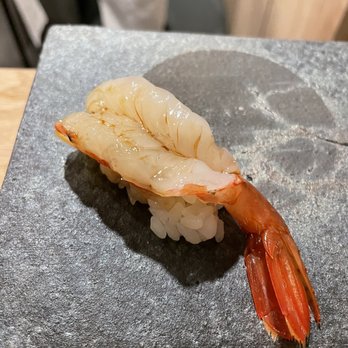 Sushi Aki - a close up of a piece of sushi - Japanese Near Me - Honolulu, Hawaii