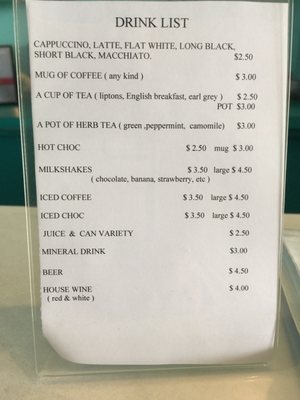 Menu photo 1 Jerry's Cafe Bentleigh East, VIC
