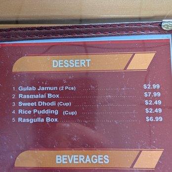 Bismillah Bangla Wok - Dessert menu - Noodles Near Me - Buffalo, New York Bismillah Bangla Wok - Dessert menu - Noodles Near Me - Buffalo, New York