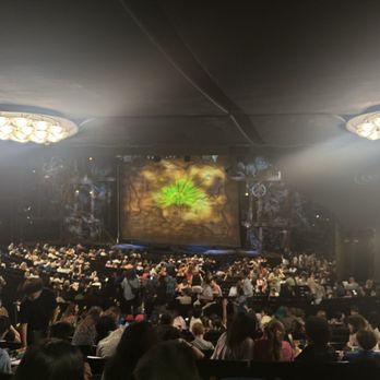 Gershwin Theatre - Stage view - Performing Arts Near Me - New York, New York