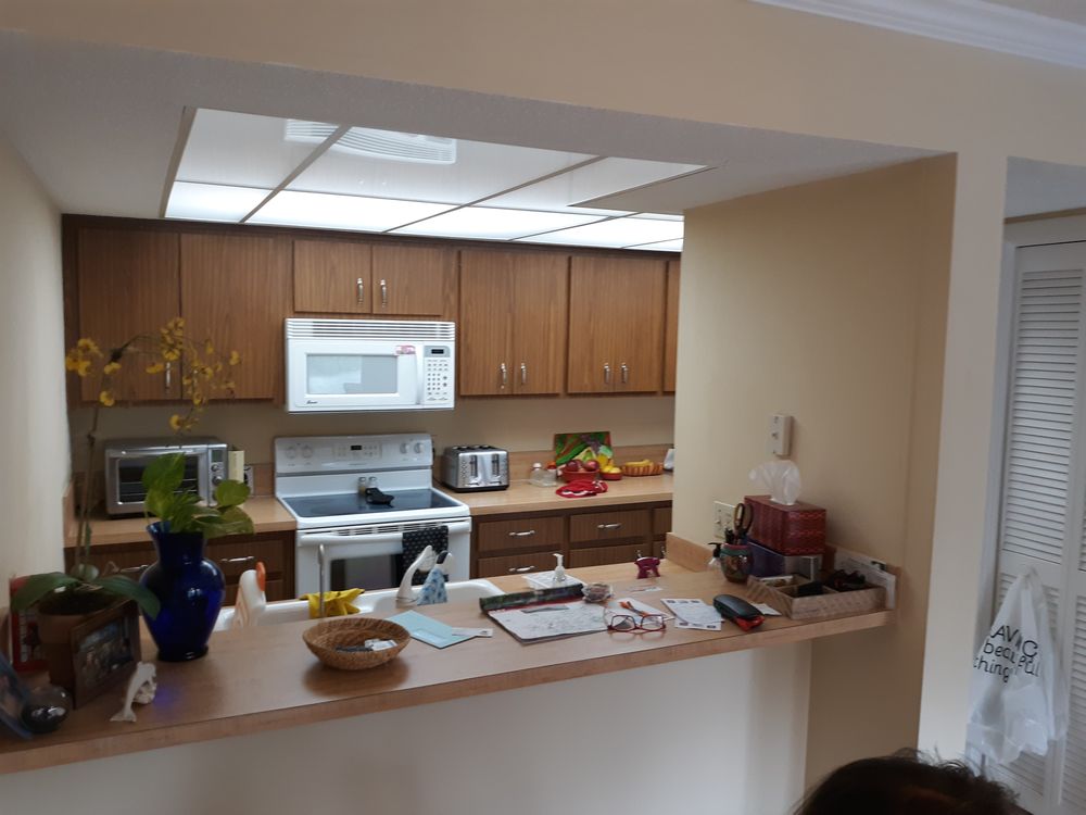 Slide of Coastal Improvement