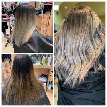 Bebe Salon - The blend is so great and there isn't a sign of any orange! Book with Nikki La directly @ (714) 800-3484 - Hair Stylists Near Me - Garden Grove, California
