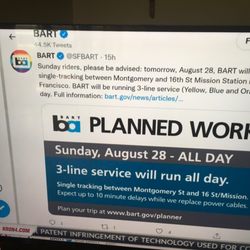 KRON 4 News - KRON 4 is airing a tweet.  Go figure.