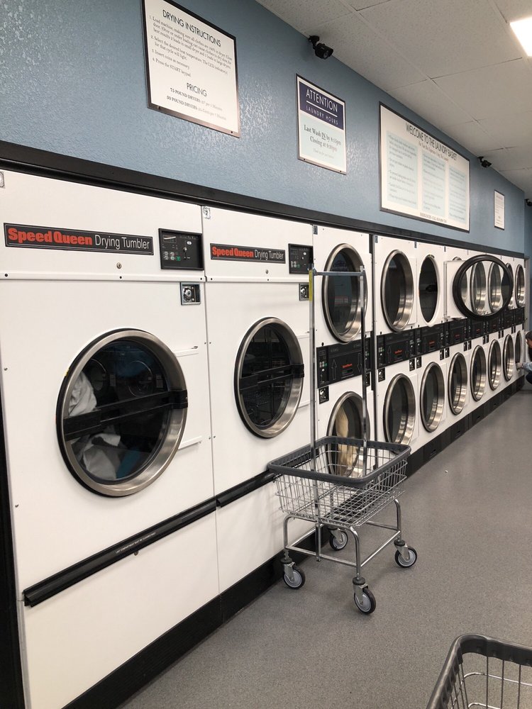 THE LAUNDRY BASKET 33 Photos & 31 Reviews Laundromat 10476