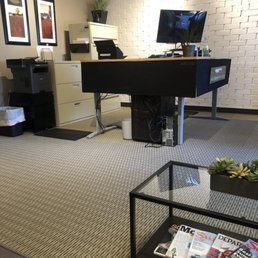 calming waiting area