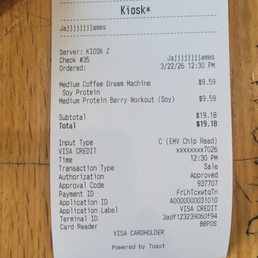 This was my order This was my order