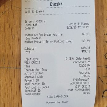 Jamba - This was my order - Juice Bars & Smoothies Near Me - Los Angeles, California