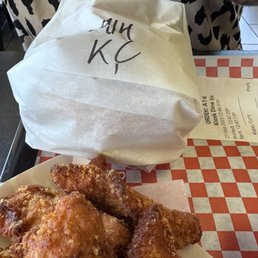 Katsu Curry Burger