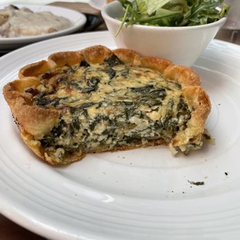 Bread & Honey Cafe - Spinach Cheese Pie - Cafes Near Me - Portland, Oregon
