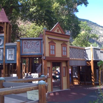 City Park - Awesome Playscape - Parks Near Me - Georgetown, Colorado