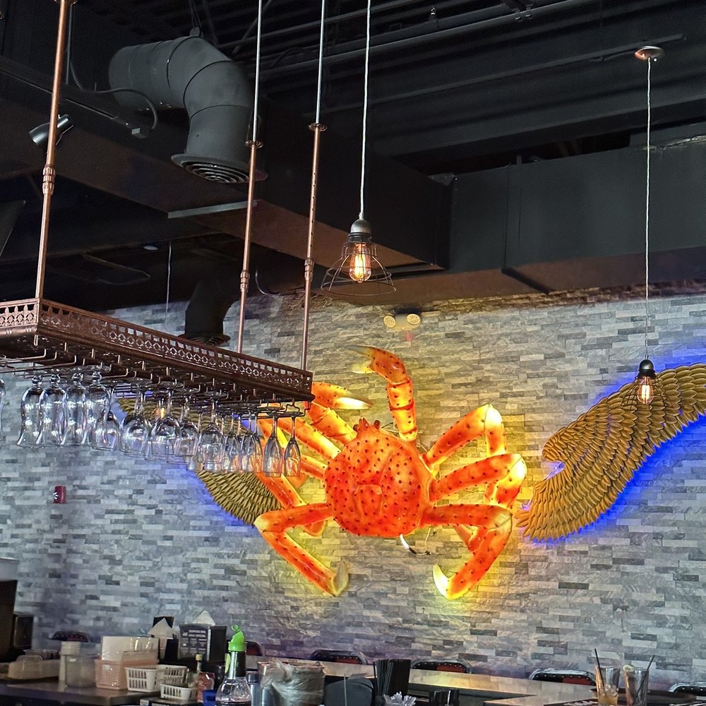 Rock N’ Crab - Cool Wall Decor - Seafood Near Me - West Palm Beach, Florida Rock N’ Crab - Cool Wall Decor - Seafood Near Me - West Palm Beach, Florida