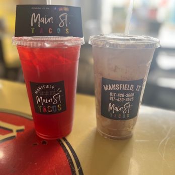 Main St Tacos - Horchata & Hibiscus yumm - Mexican Near Me - Mansfield, Texas Main St Tacos - Horchata & Hibiscus yumm - Mexican Near Me - Mansfield, Texas