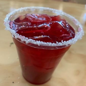 Taconeta - Jamaica margarita - Tacos Near Me - El Paso, Texas