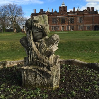 Aston Hall - Headless statue of Pan - Museums Near Me - Birmingham, XWM