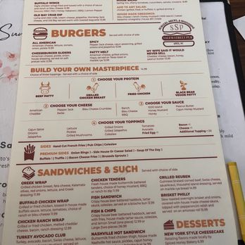 Salem Street Pub - Menu - American Near Me - Apex, North Carolina Salem Street Pub - Menu - American Near Me - Apex, North Carolina