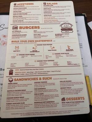 Menu photo 2 Salem Street Pub Apex, NC Menu photo 2 Salem Street Pub Apex, NC