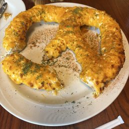 Jumbo Crab Pretzel