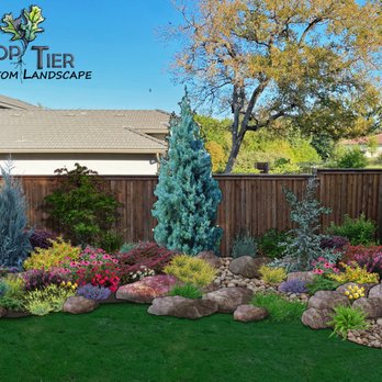Top Tier Custom Landscape - 3D Custom Design - Landscaping Near Me