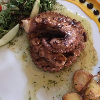 Campestre Triny - Octopus with chimichurri sauce - Mexican Near Me - Los Barriles, BCS Campestre Triny - Octopus with chimichurri sauce - Mexican Near Me - Los Barriles, BCS