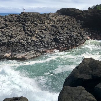 Queen's Bath - Queens Bath - Landmarks & Historical Buildings Near Me - Princeville, Hawaii