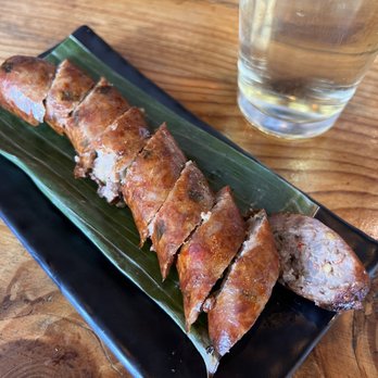Taurus Ox - Lao Pork Sausage - Laotian Near Me - Seattle, Washington Taurus Ox - Lao Pork Sausage - Laotian Near Me - Seattle, Washington