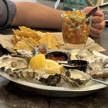 Shuck It Oysters & Seafood - Oysters for the day. Ceviche was pretty good according to my son . - Seafood Near Me - Martinez, California Shuck It Oysters & Seafood - Oysters for the day. Ceviche was pretty good according to my son . - Seafood Near Me - Martinez, California