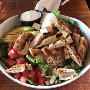 Burger Bench - Chicken Cobb $9 - American Near Me - Escondido, California Burger Bench - Chicken Cobb $9 - American Near Me - Escondido, California