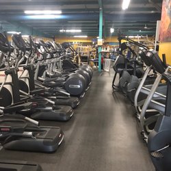 Mandrill's Gym - Cardio section.