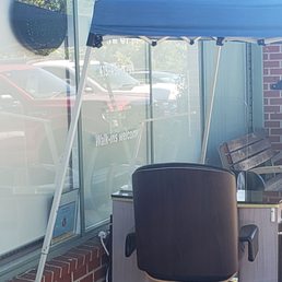 Outdoor set up Outdoor set up